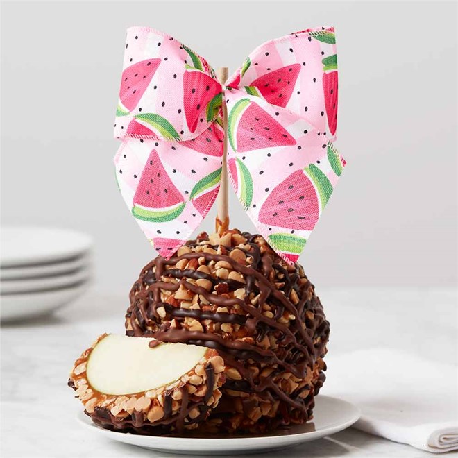 chocolate-peanut-butter-watermelon-ribbon-jumbo-caramel-apple-gift-199-PBALM-24S05