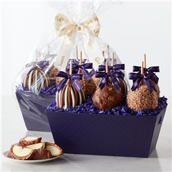 Apple a Day Get Well Caramel Apple Gift Tray