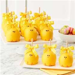 Charming Chickies Caramel Apple Gift, Set of 12