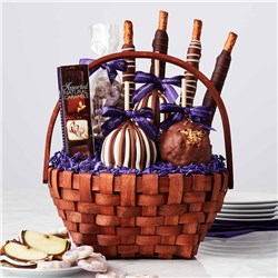Colossal Gourmet Chocolate Easter Basket | Li-Lac Chocolates